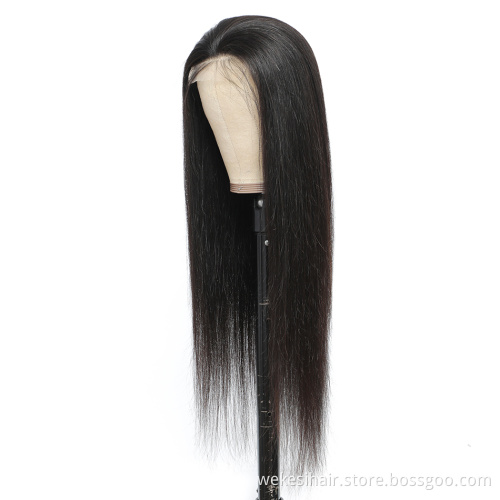 Closure Wig Lace 100% Wholesale Glueless Full Hd Black Women Perruque Loose Body Wave Lacefront Swiss Natural Human Hair Wigs